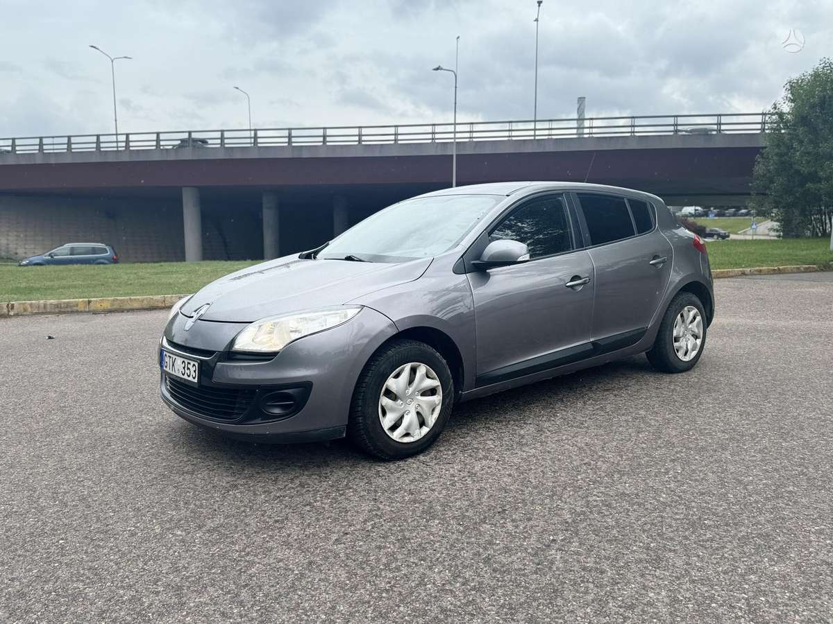 Renault Megane, 1.6 l., Хэтчбек