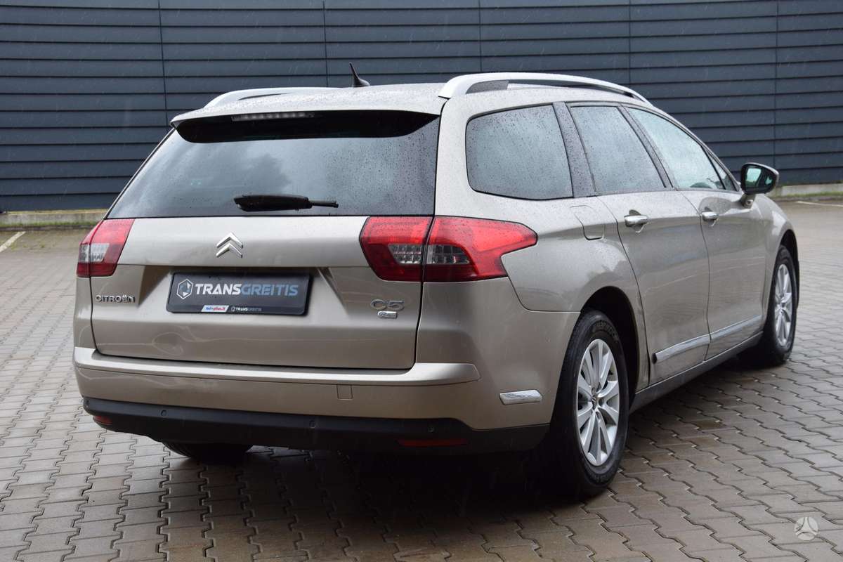 Citroen C5, 1.6 l., wagon