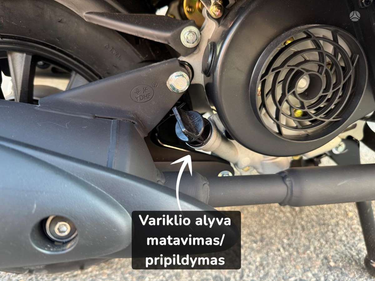 Yamaha Cygnus 49cc, мотороллеры / мопеды