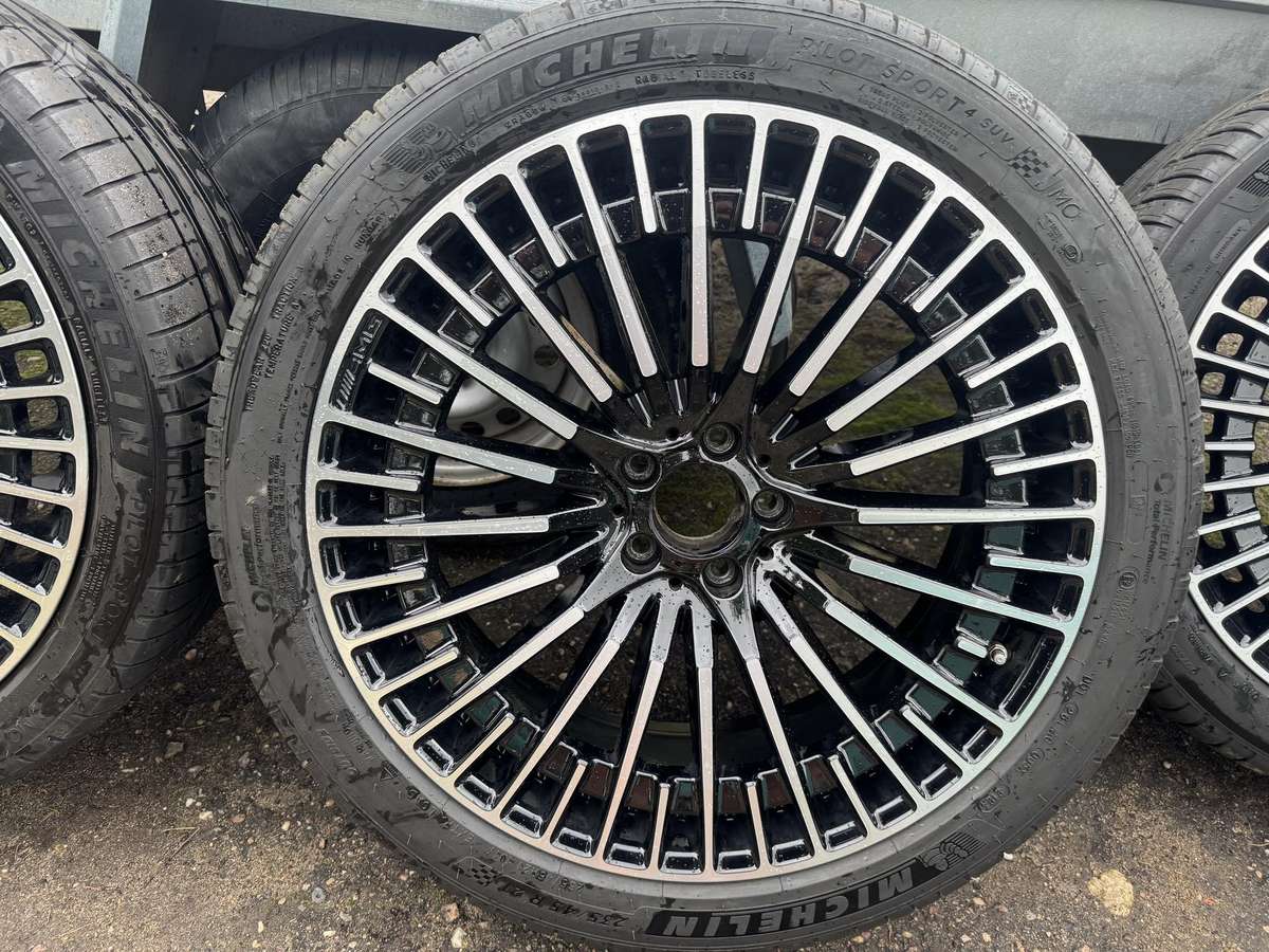 Mercedes-Benz, light alloy, R21