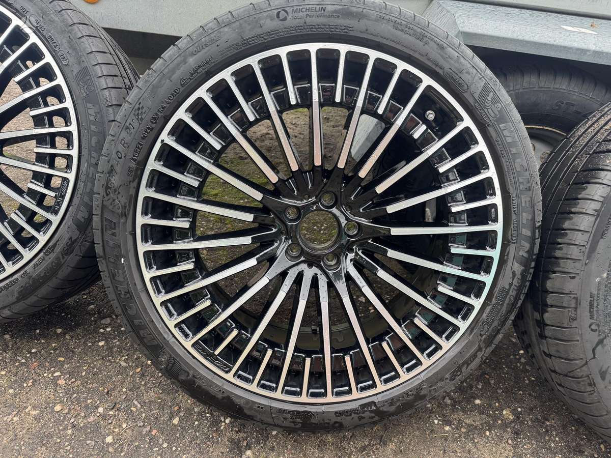 Mercedes-Benz, light alloy, R21