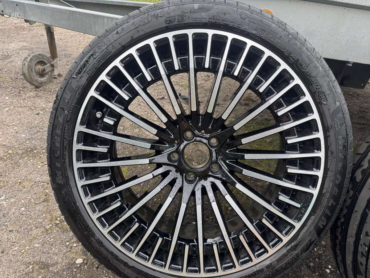 Mercedes-Benz, light alloy, R21