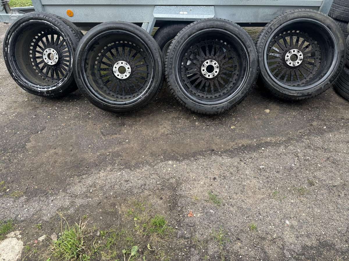 Mercedes-Benz, light alloy, R21