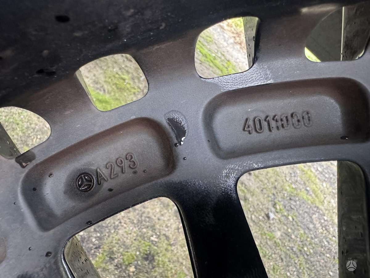 Mercedes-Benz, light alloy, R21