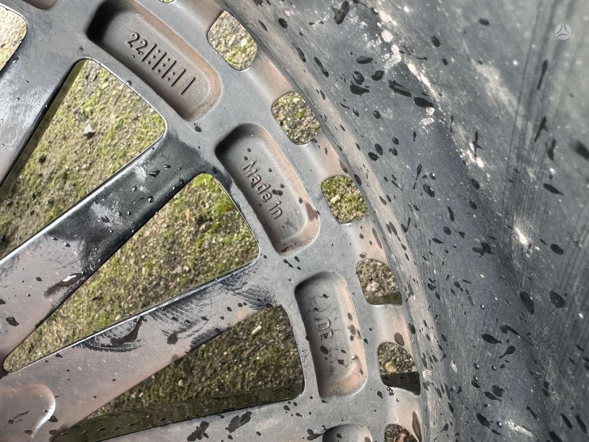 Mercedes-Benz, light alloy, R21