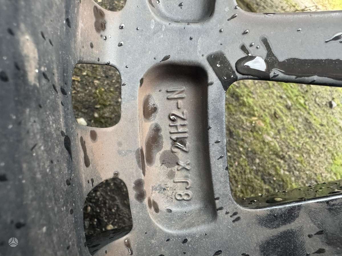 Mercedes-Benz, light alloy, R21
