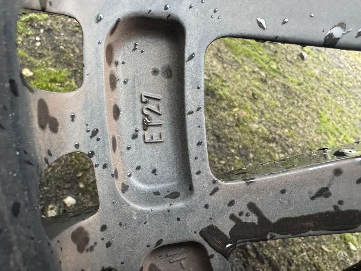 Mercedes-Benz, light alloy, R21