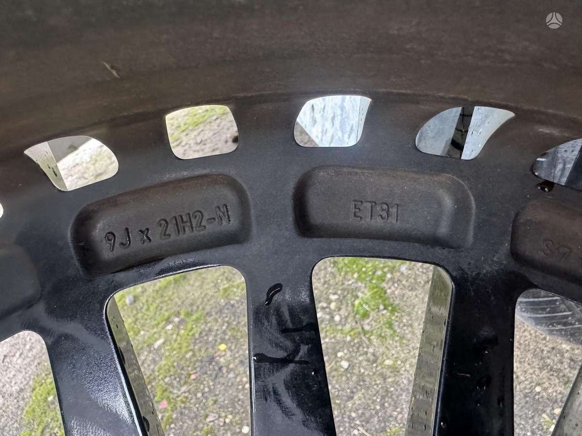 Mercedes-Benz, light alloy, R21