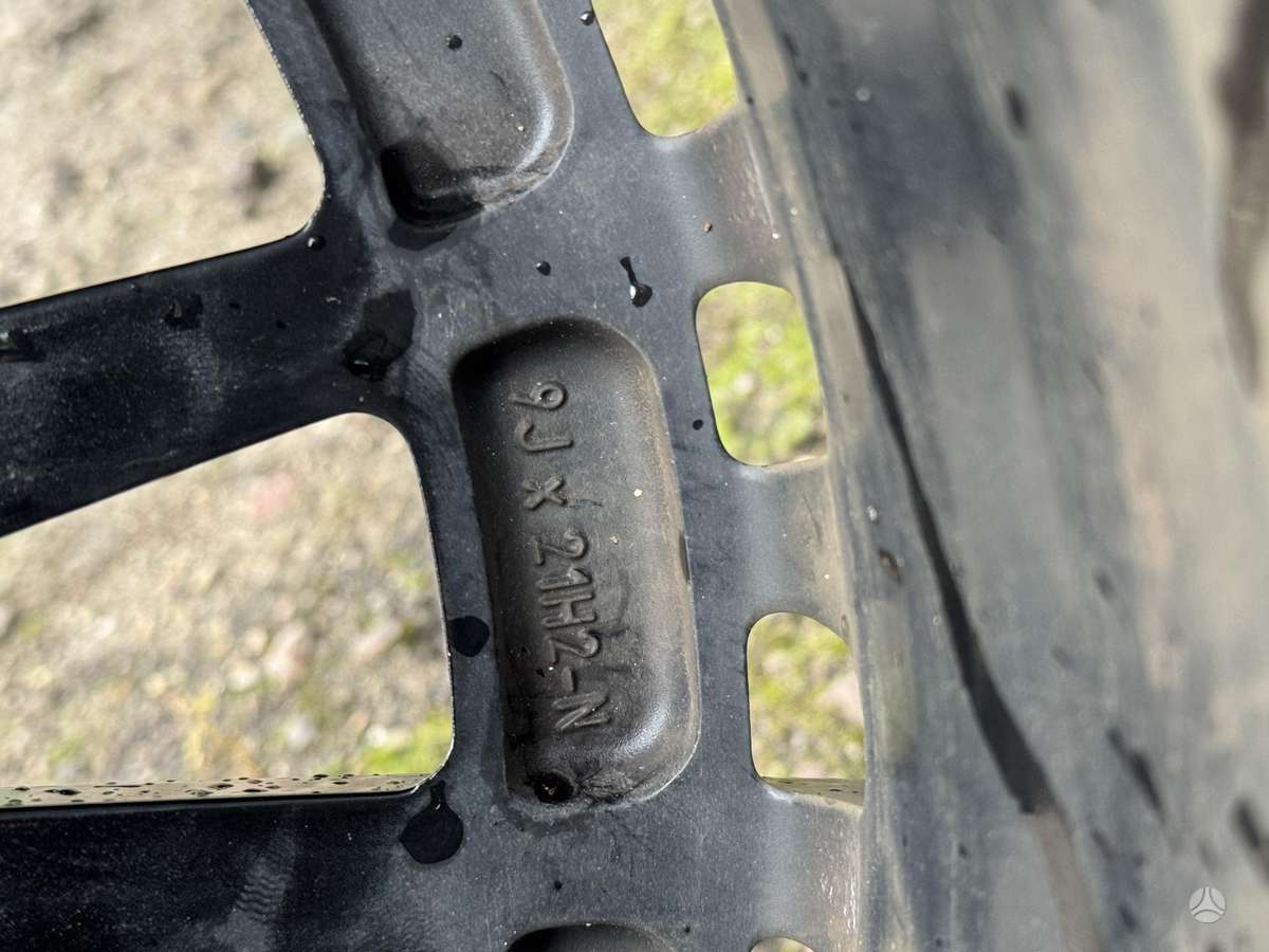 Mercedes-Benz, light alloy, R21