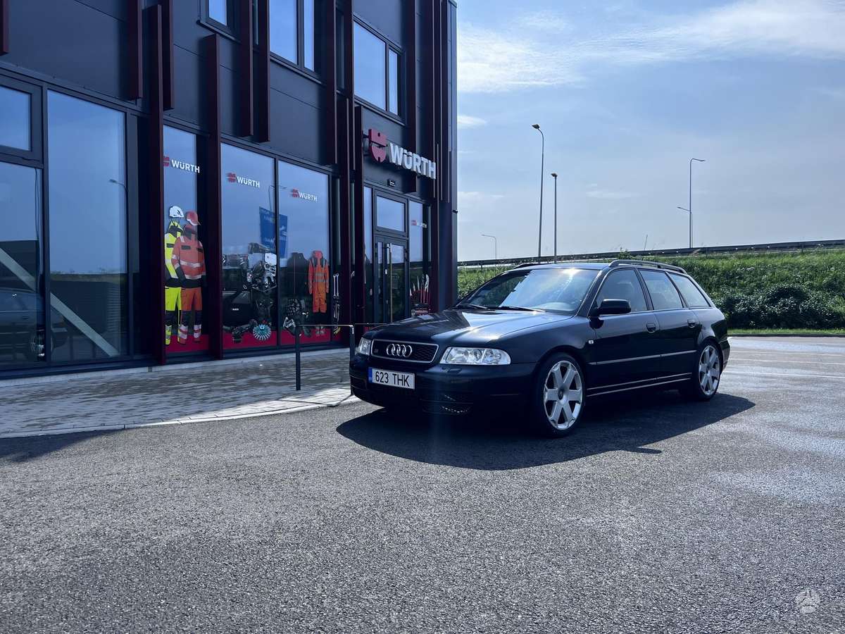 Audi S4, wagon