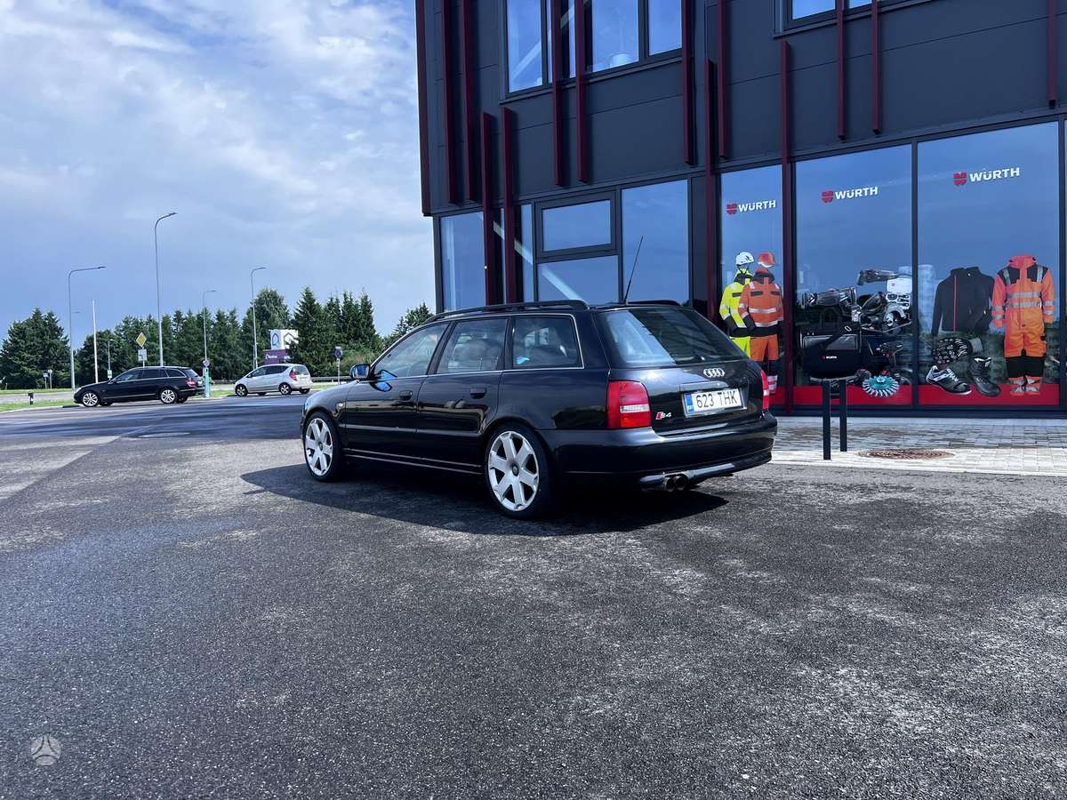 Audi S4, wagon