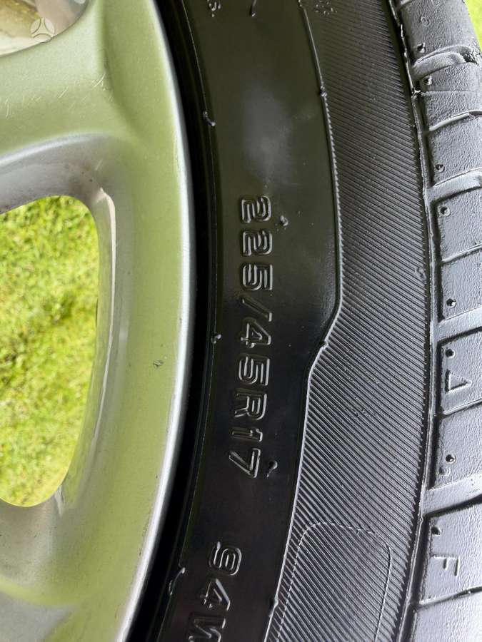Audi, light alloy, R17