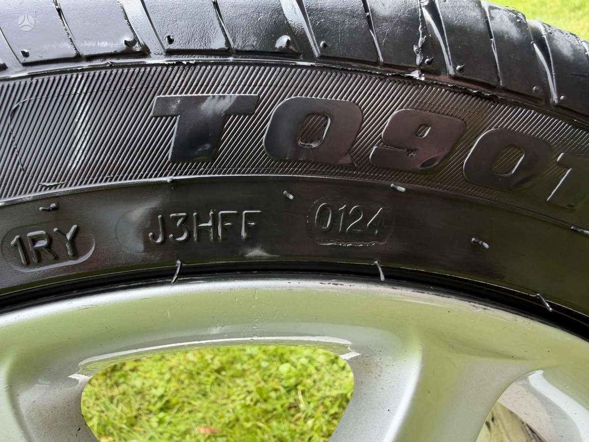 Audi, light alloy, R17