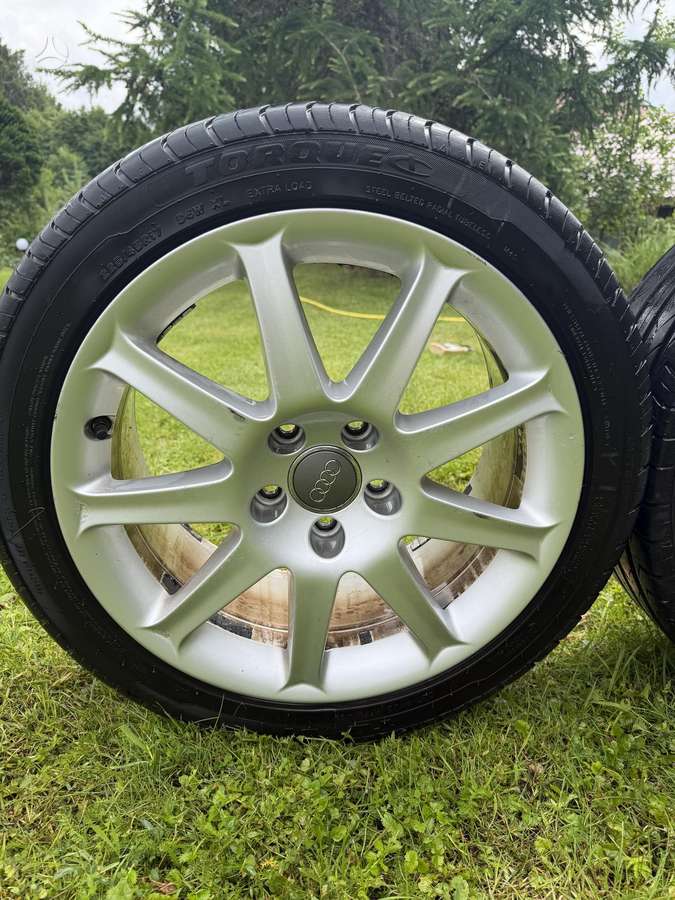 Audi, light alloy, R17