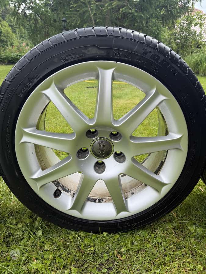 Audi, light alloy, R17