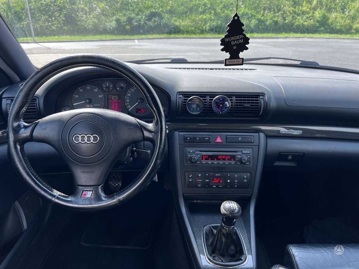 Audi S4, wagon