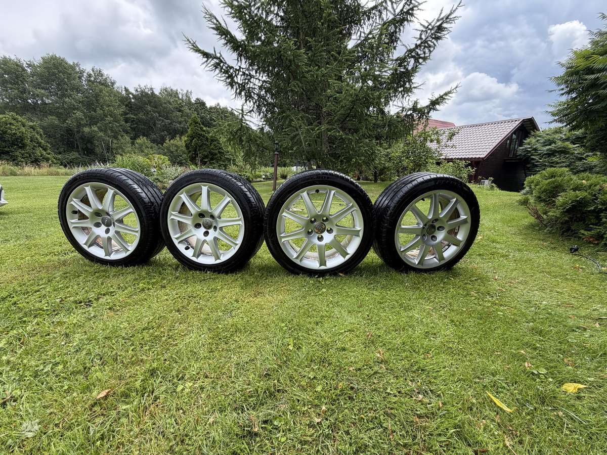 Audi, light alloy, R17