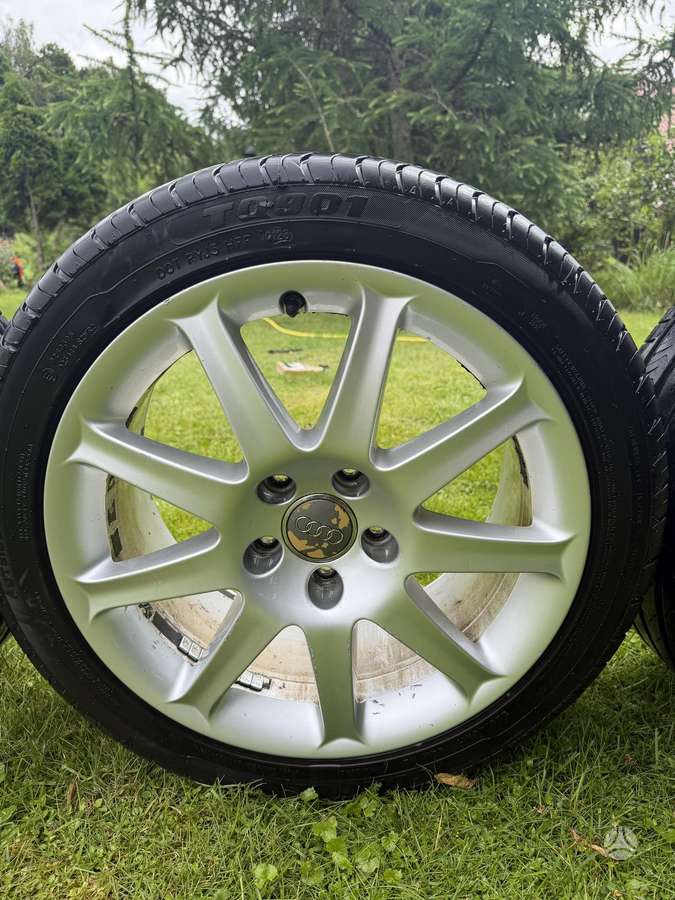 Audi, light alloy, R17
