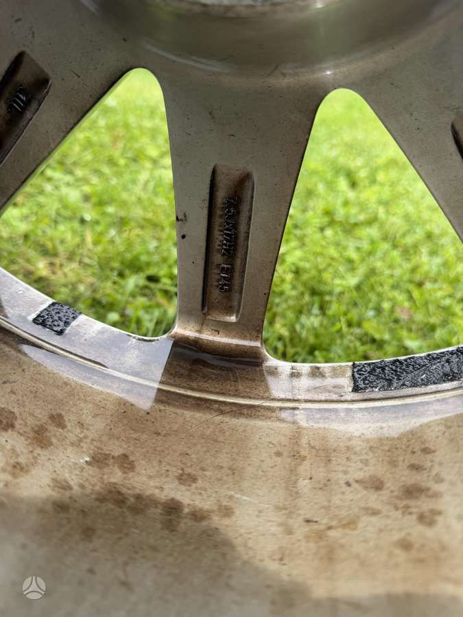 Audi, light alloy, R17
