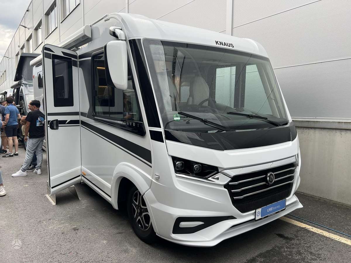 Knaus L!VE I 650 MEG, campers