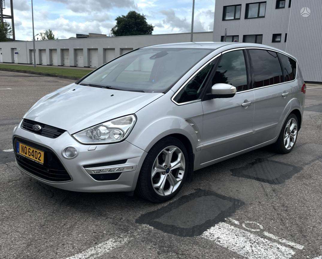 Ford S-MAX, 2.0 l., Хэтчбек