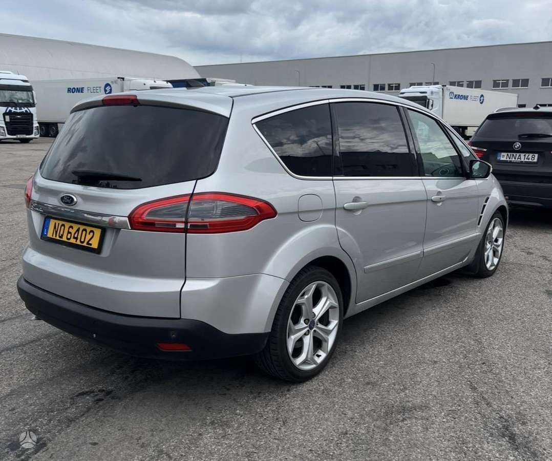 Ford S-MAX, 2.0 l., Хэтчбек