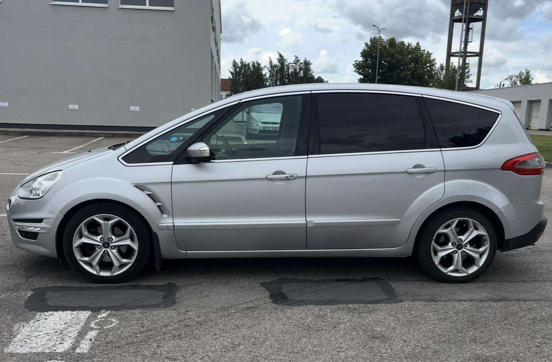 Ford S-MAX, 2.0 l., Хэтчбек
