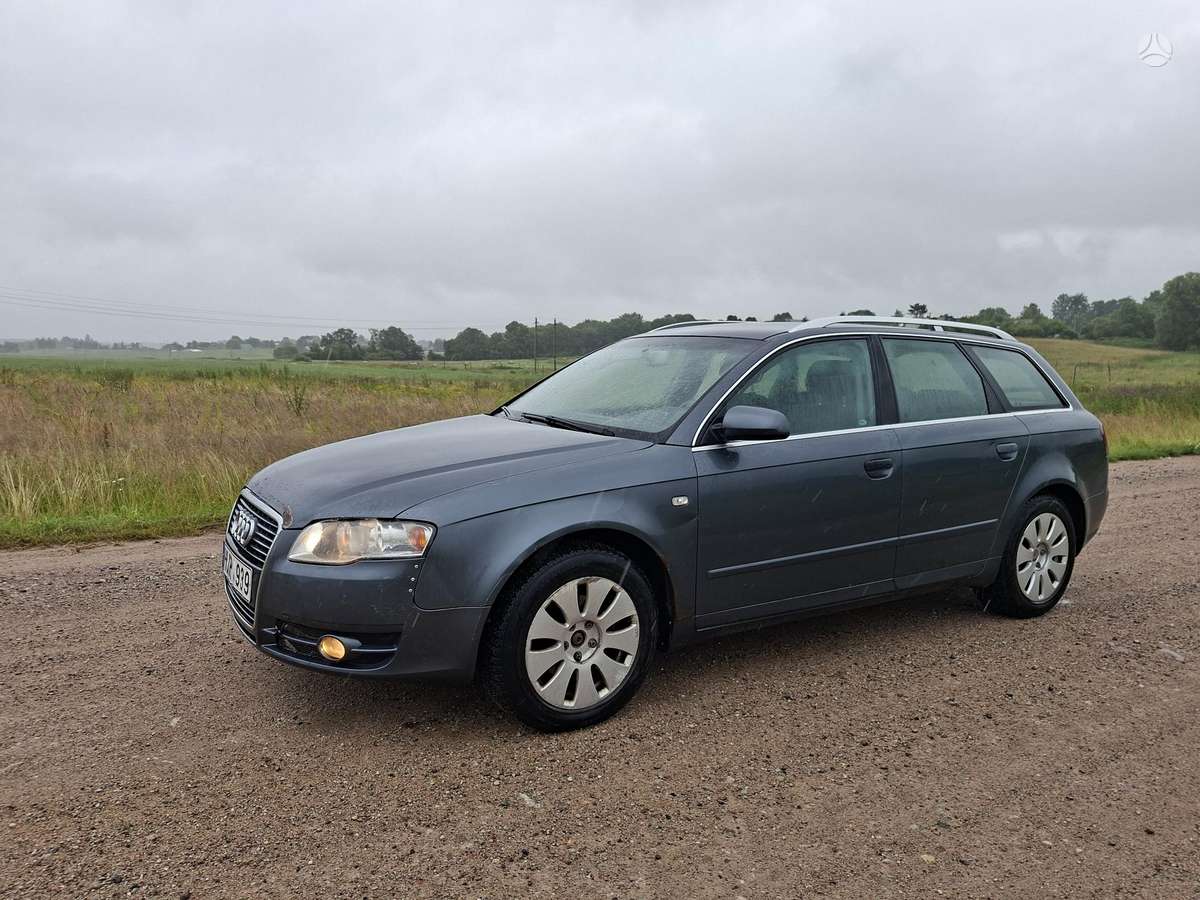 Audi A4, 2.0 l., wagon