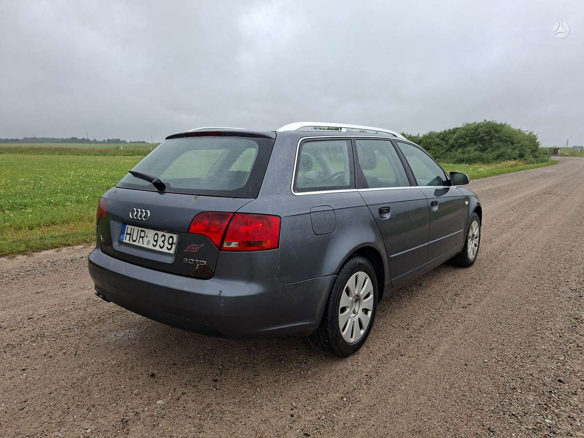 Audi A4, 2.0 l., wagon