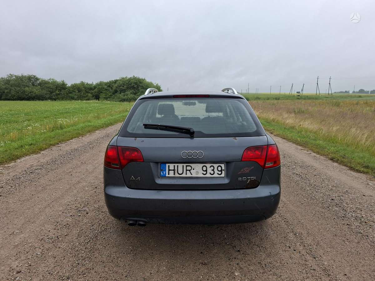 Audi A4, 2.0 l., wagon