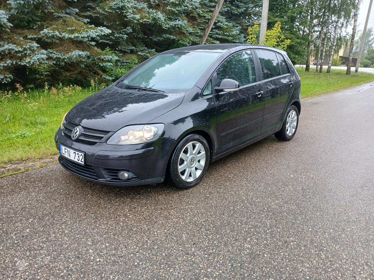 Volkswagen Golf Plus, 2.0 l., Хэтчбек