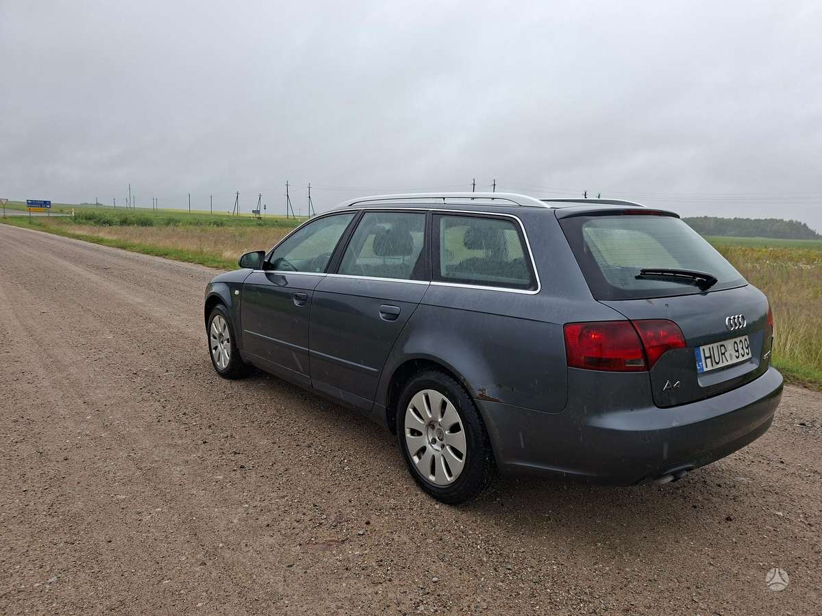 Audi A4, 2.0 l., universalas