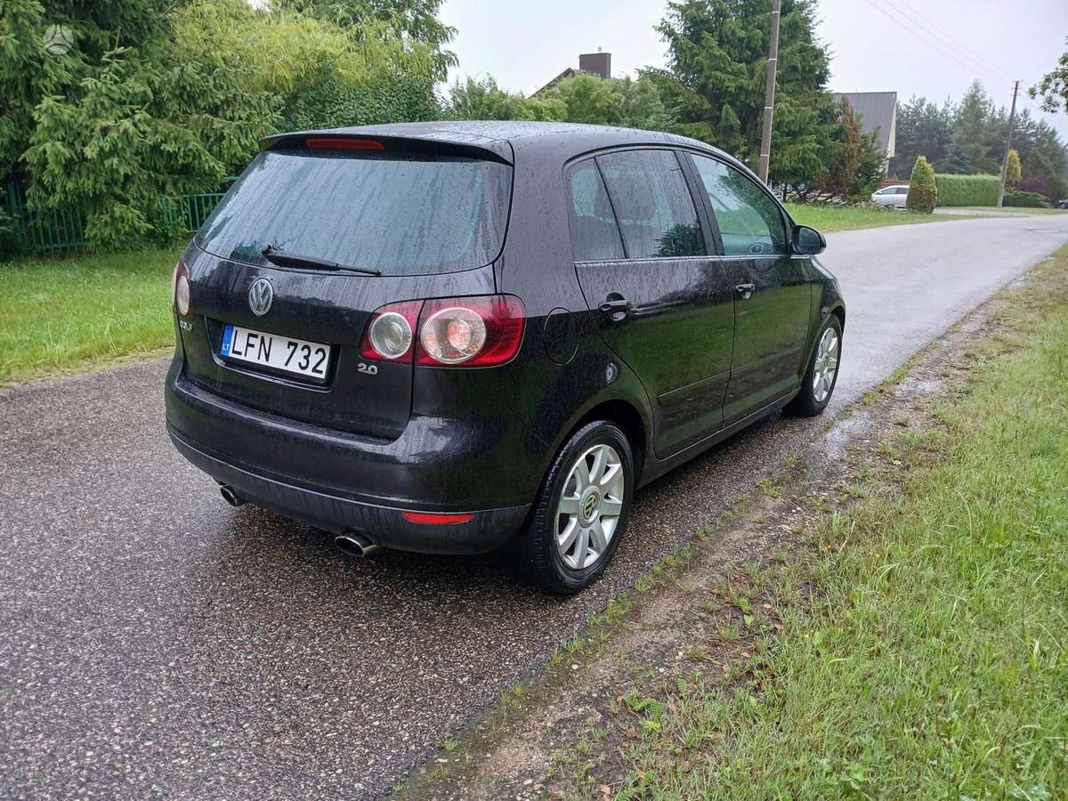 Volkswagen Golf Plus, 2.0 l., hatchback
