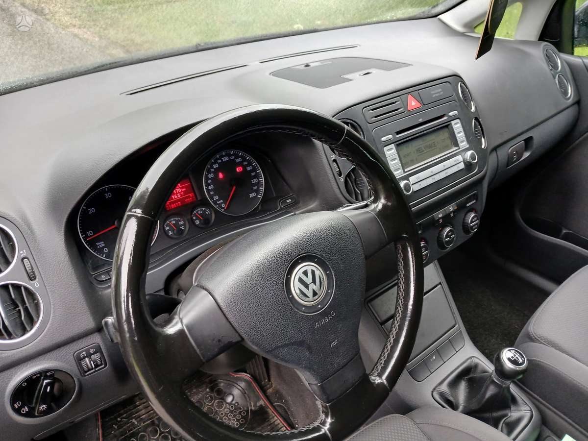 Volkswagen Golf Plus, 2.0 l., Хэтчбек