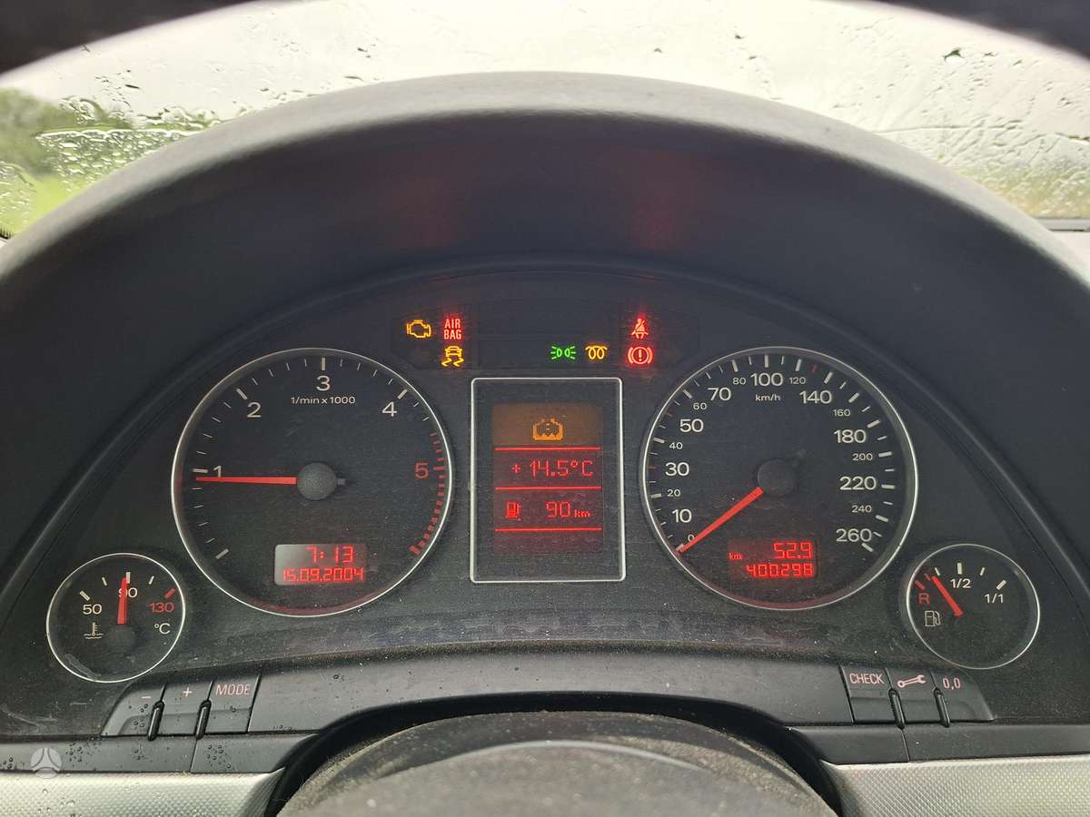 Audi A4, 2.0 l., wagon