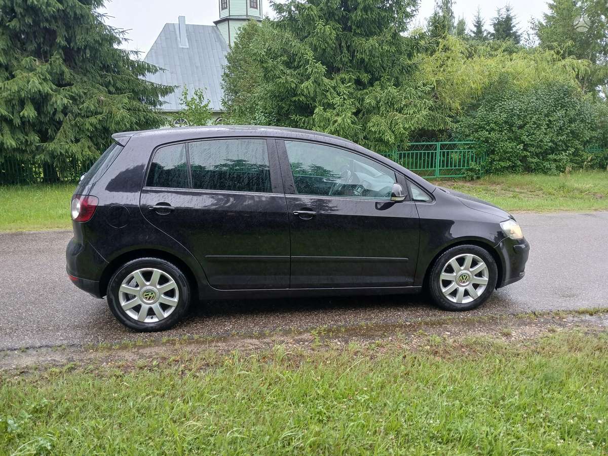 Volkswagen Golf Plus, 2.0 l., hatchback