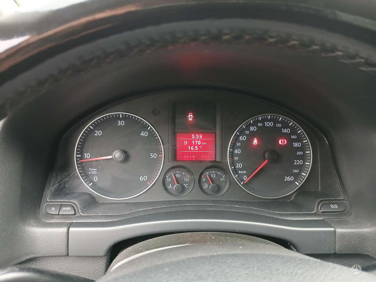 Volkswagen Golf Plus, 2.0 l., hatchback