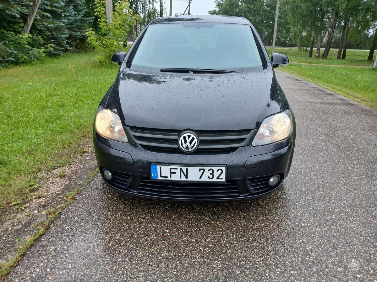 Volkswagen Golf Plus, 2.0 l., Хэтчбек