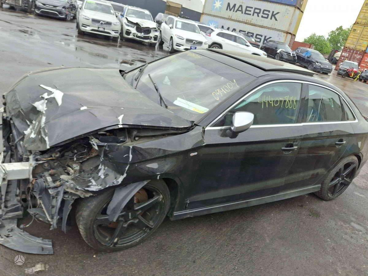 Audi S3, 2.0 l., Седан