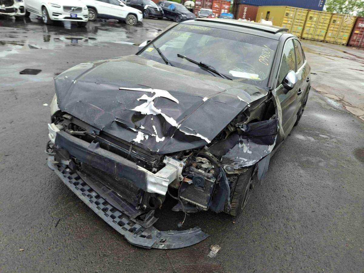 Audi S3, 2.0 l., Седан