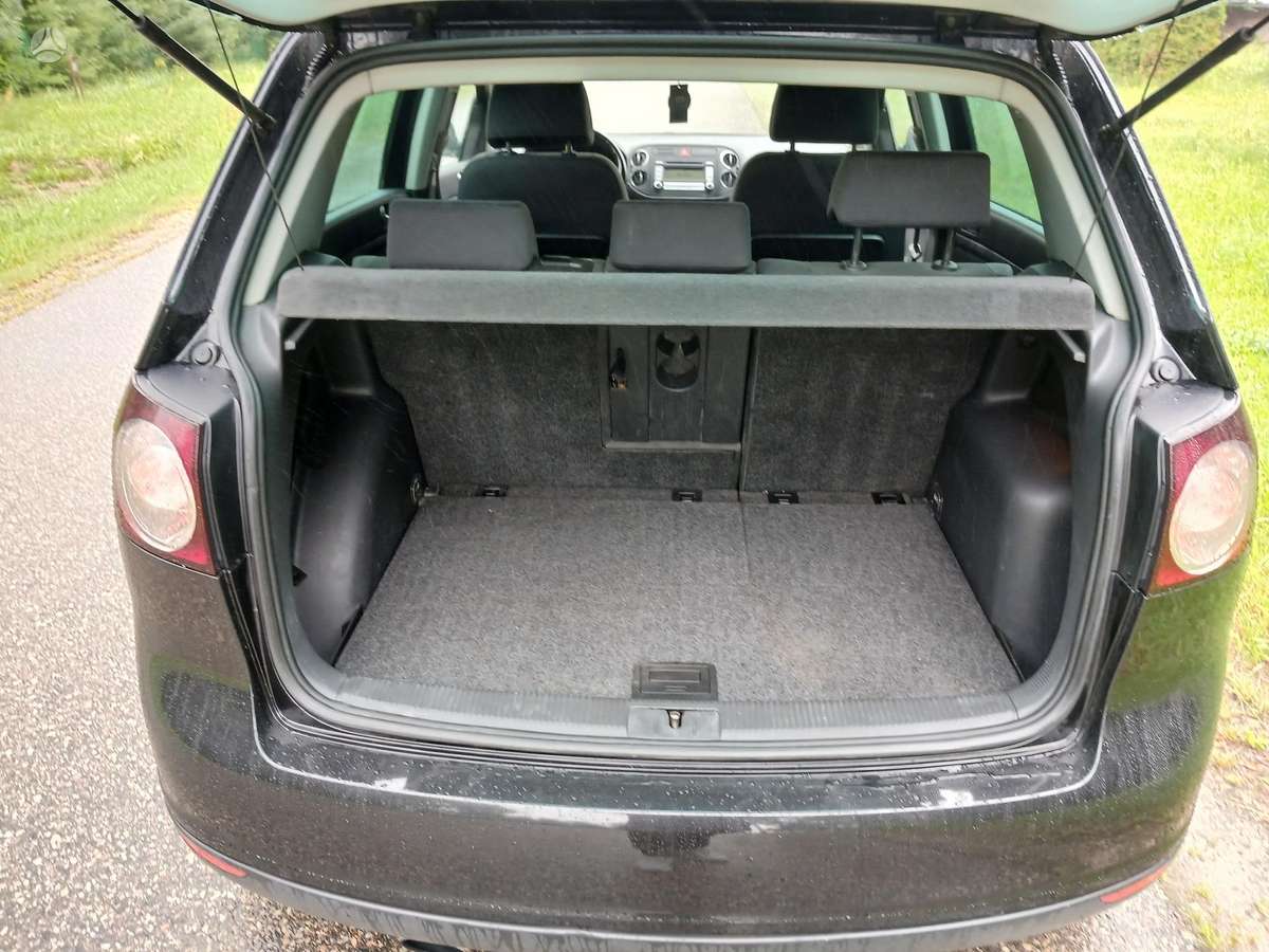 Volkswagen Golf Plus, 2.0 l., Хэтчбек