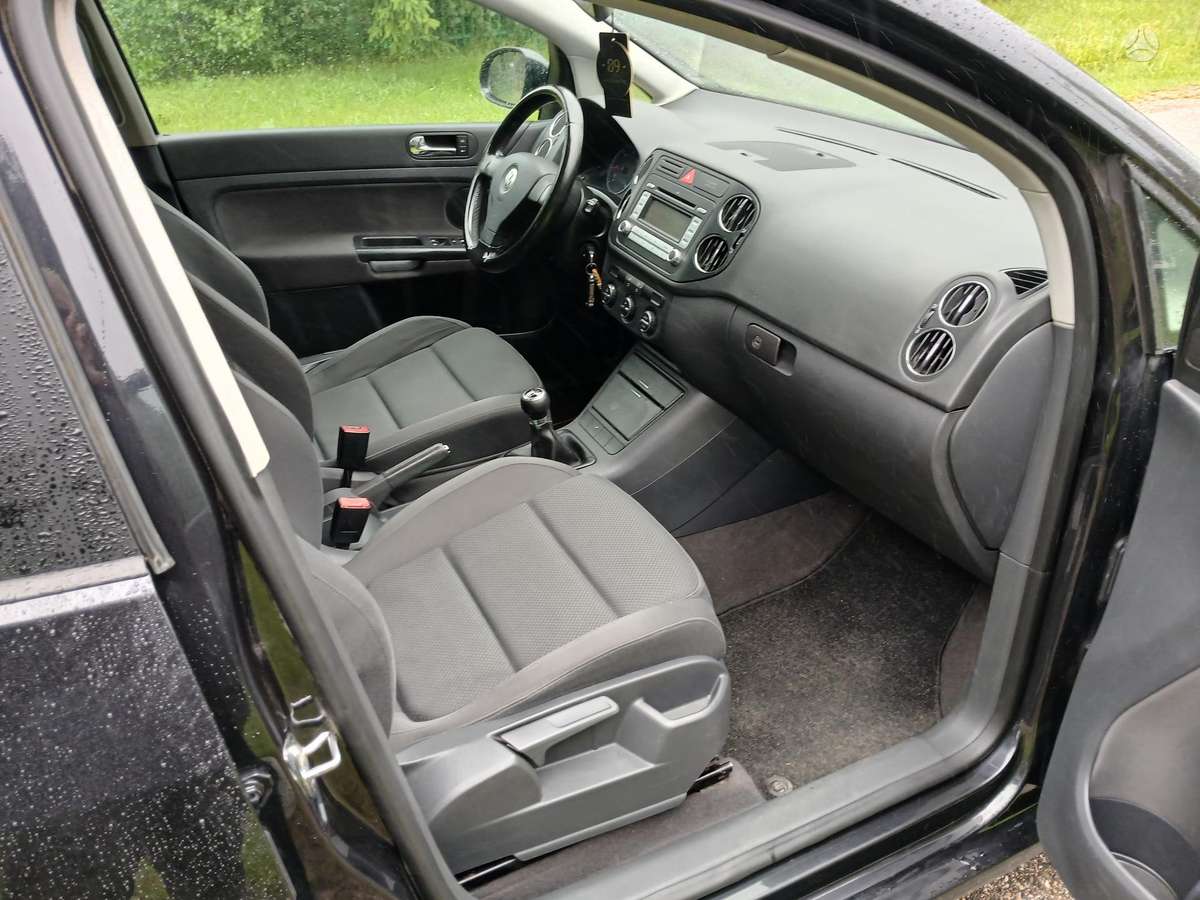 Volkswagen Golf Plus, 2.0 l., Хэтчбек