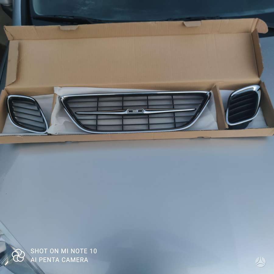 Saab 9-3 радиаторная решётка