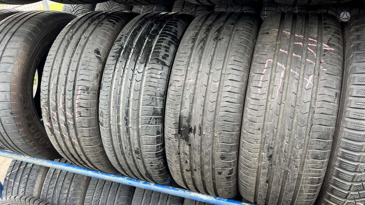 Continental ContiPremiumContact 5, summer 225/55 R17