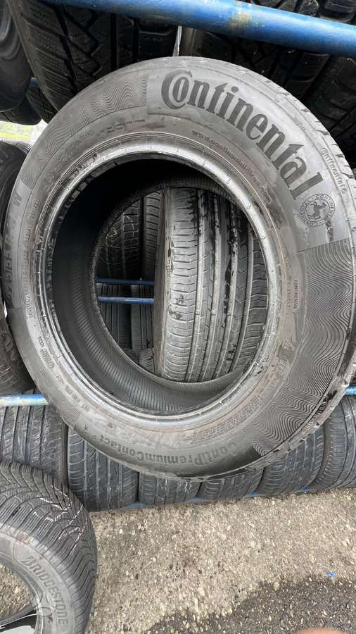 Continental ContiPremiumContact 5, summer 225/55 R17