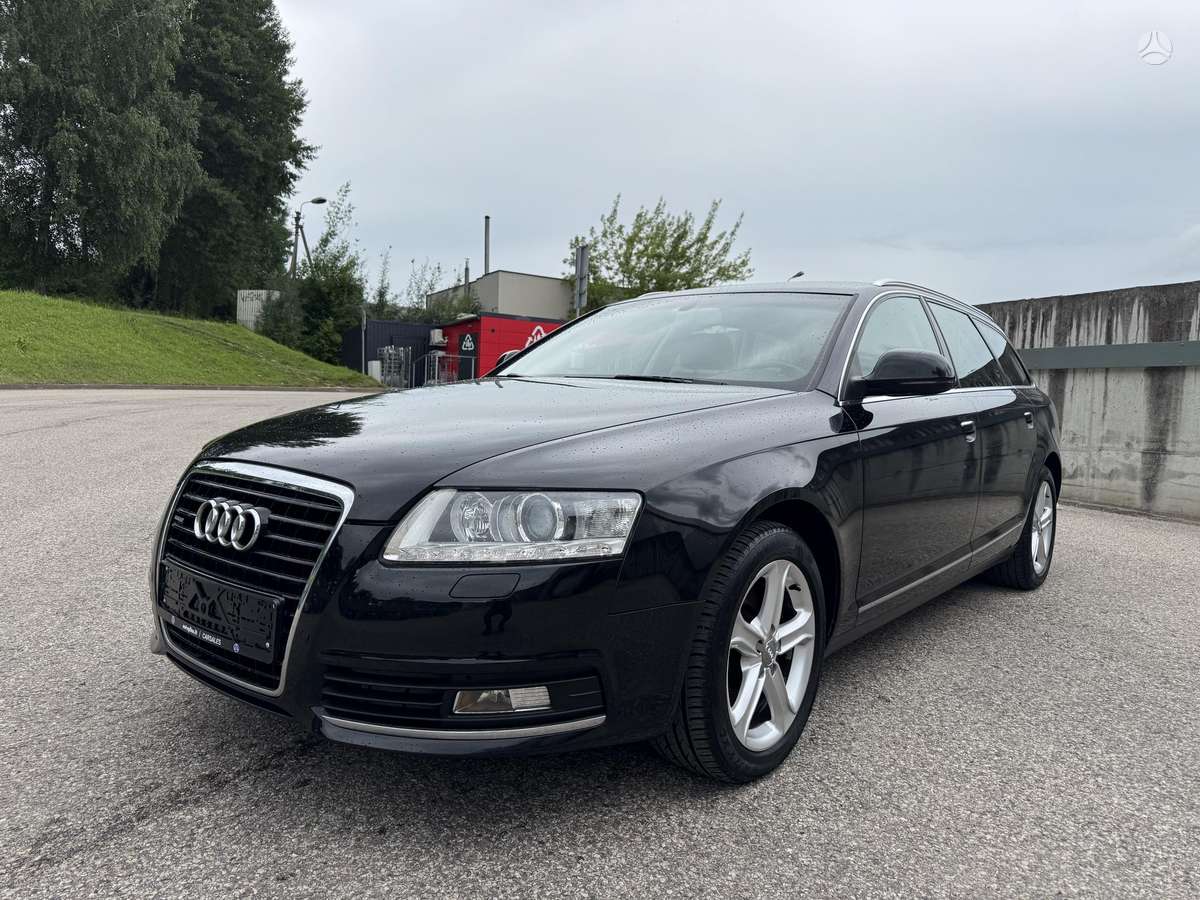 Audi A6, 3.0 l., Универсал