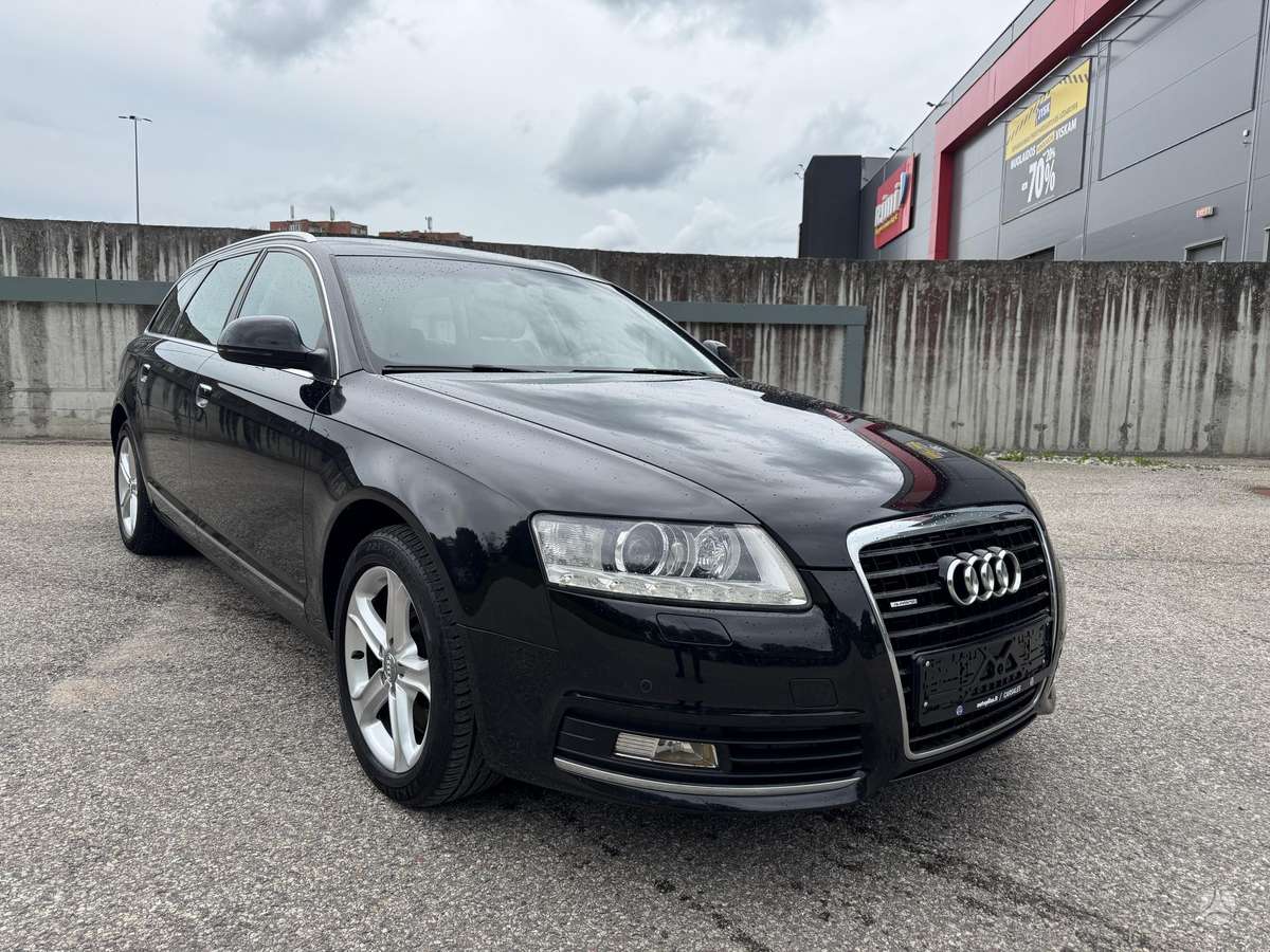 Audi A6, 3.0 l., Универсал