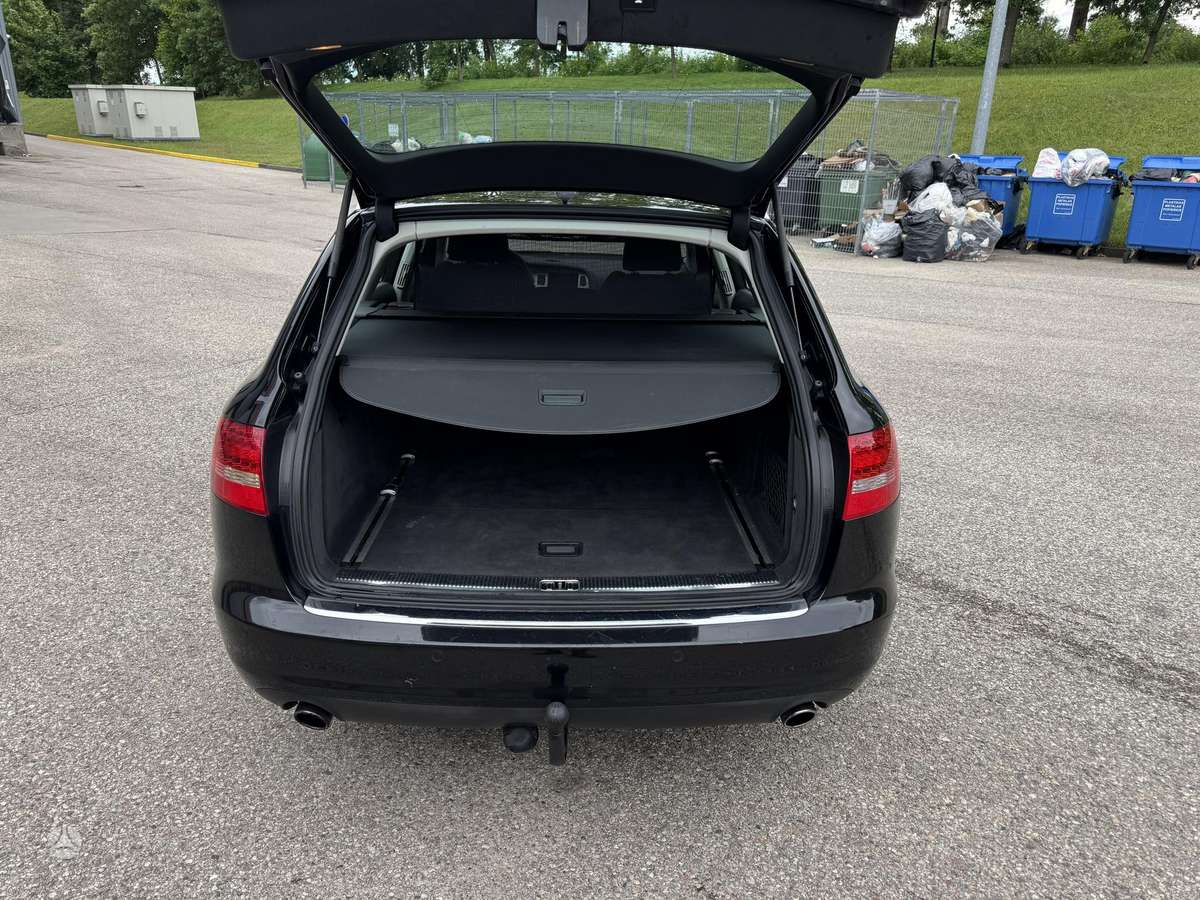 Audi A6, 3.0 l., wagon