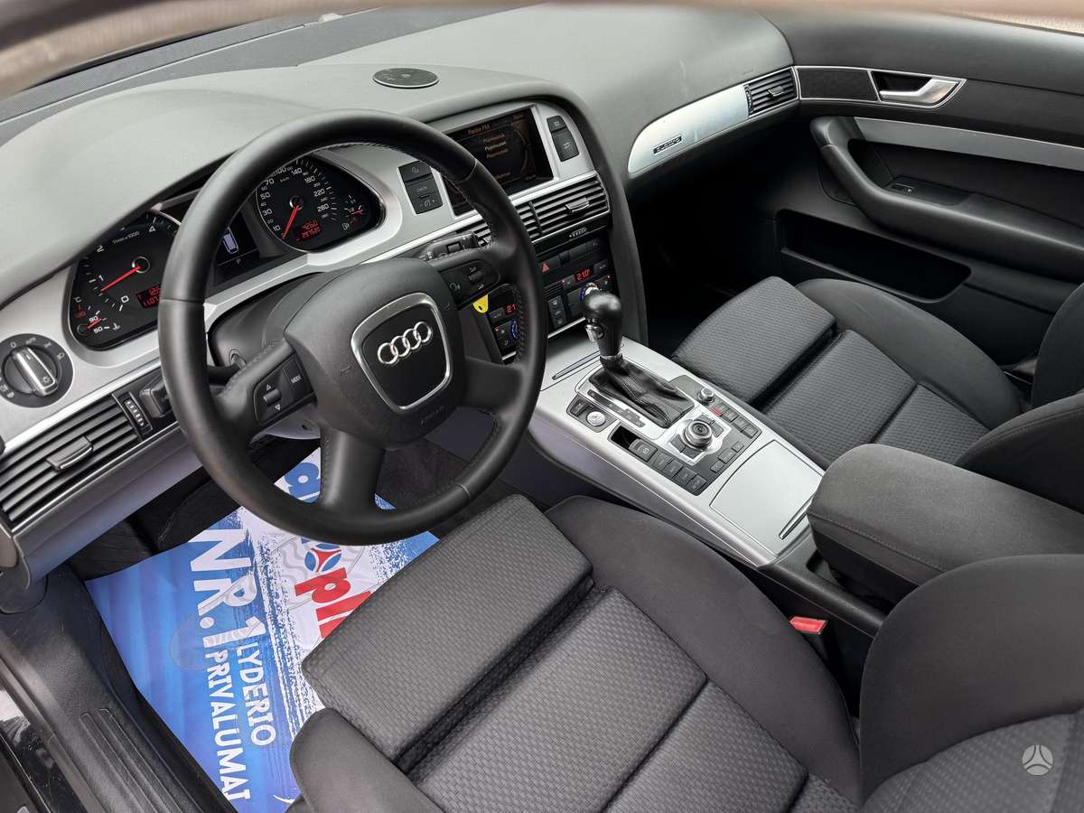 Audi A6, 3.0 l., wagon