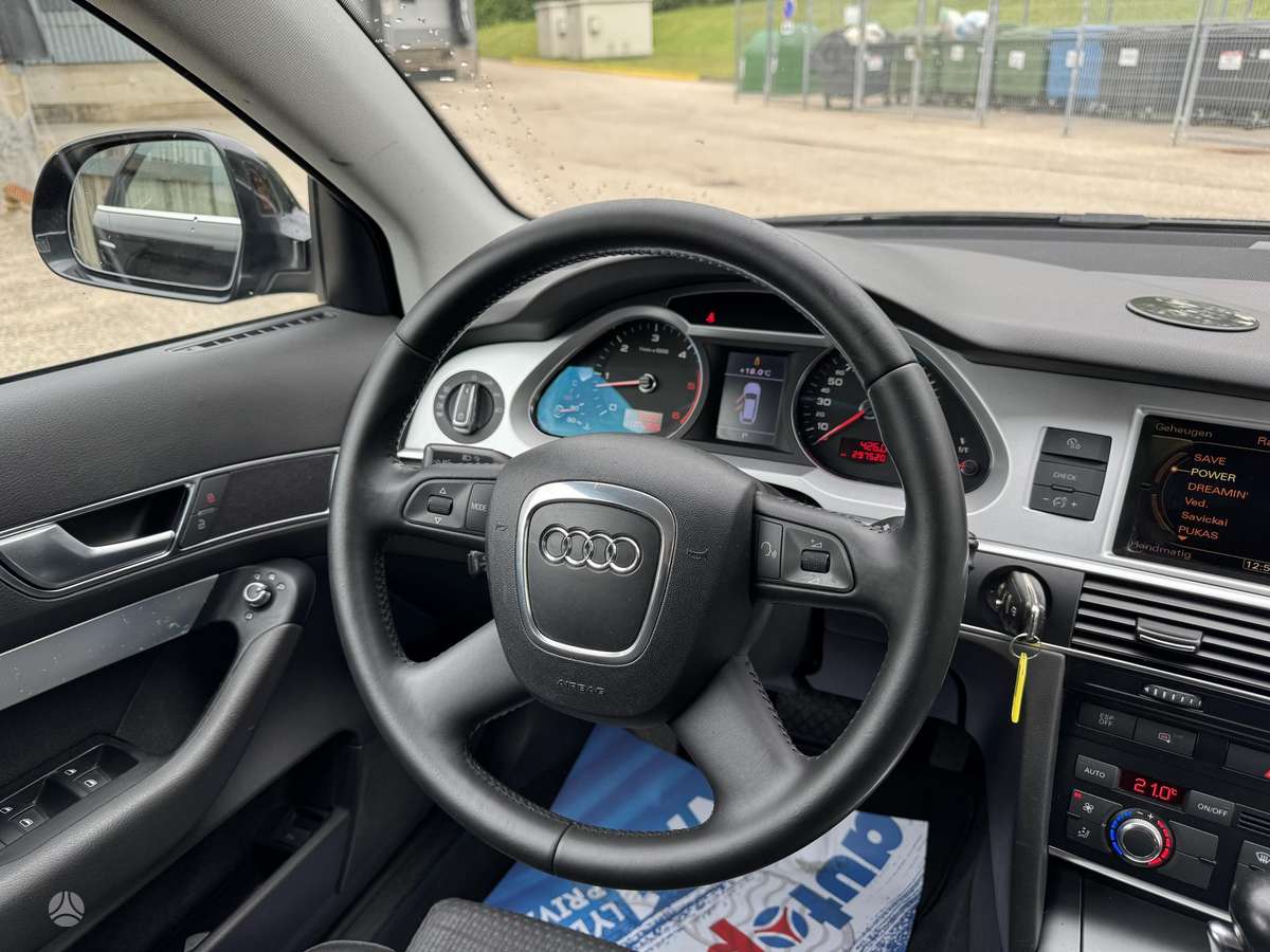Audi A6, 3.0 l., Универсал